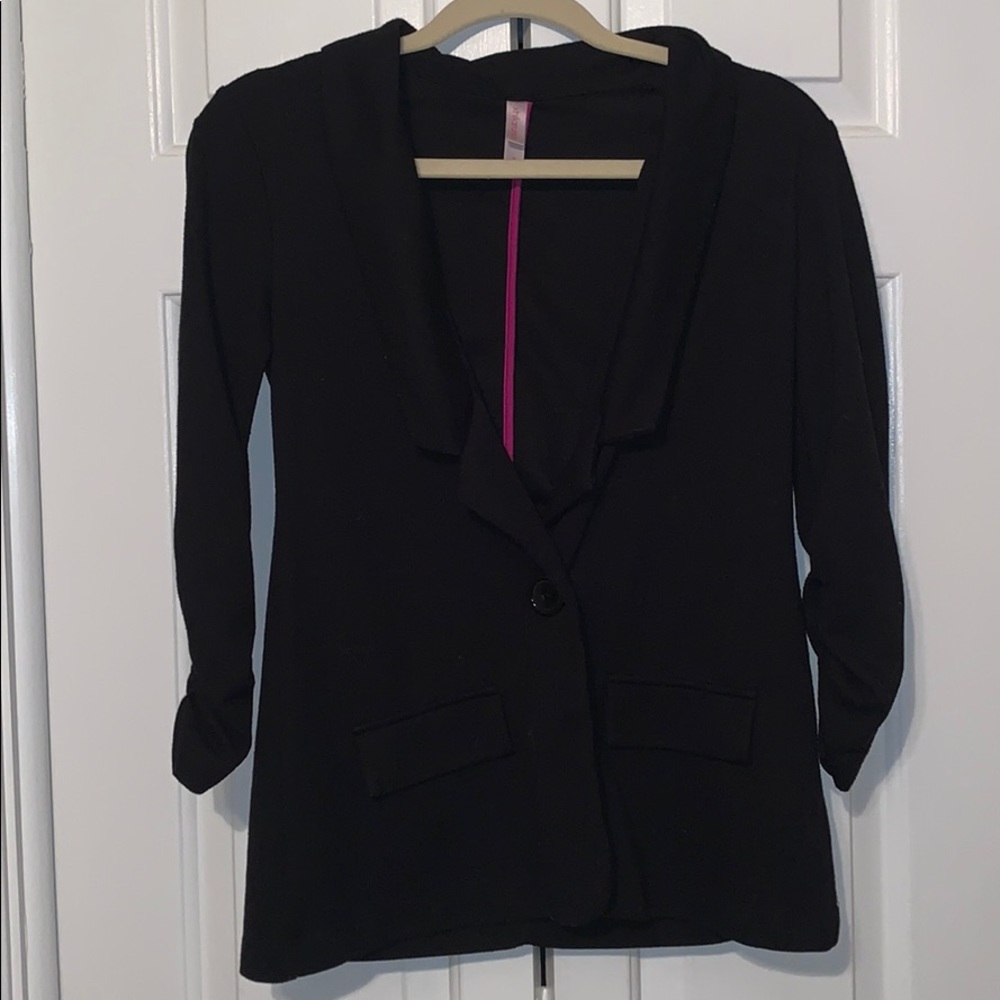 Black blazer